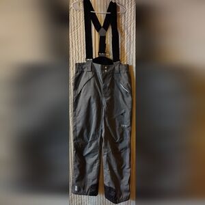 2117 Of Sweden Tallmossen Insulated Two Layer Shieldtex Snow Bibs Ski Pants SZ L